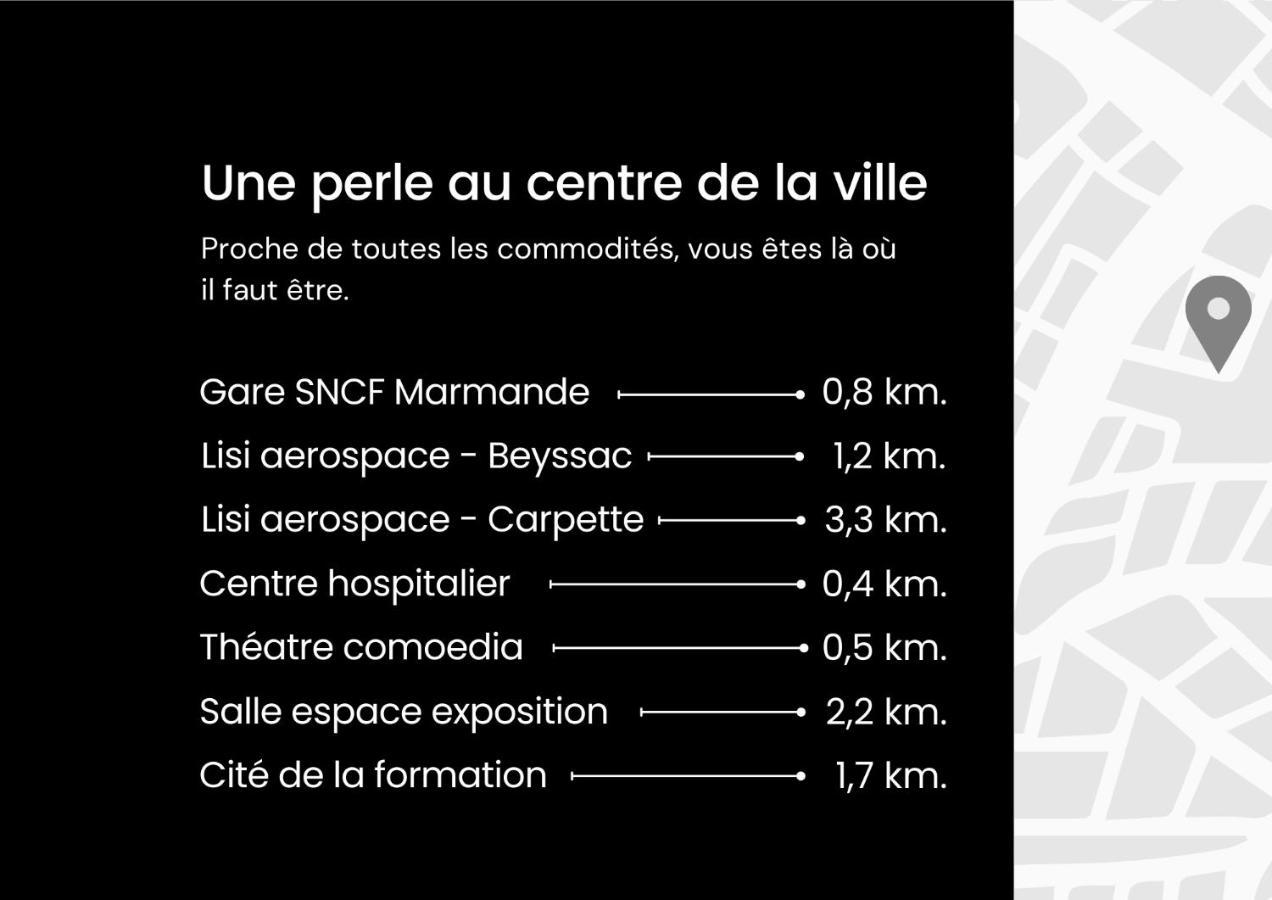 ShineAppart Marmande Centre Extérieur photo
